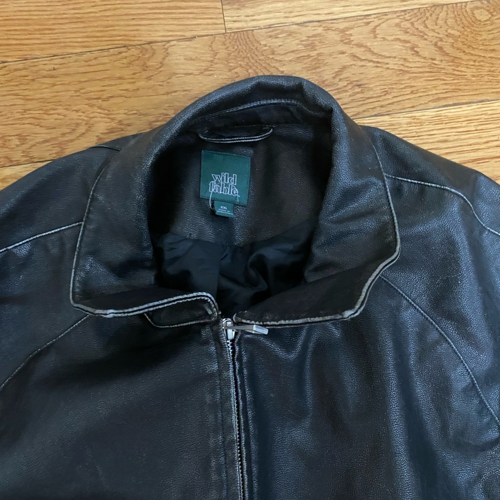 Wild fable leather jacket